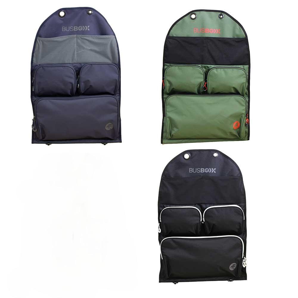 3 Organizer Tasche utilityBOXX Stauraum für Vordersitze des VW T5 / T6 / T6.1 – Bild 1