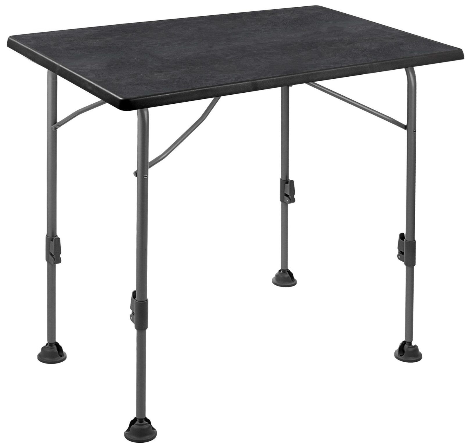 Camping-Tisch | Klapptisch Linear Black 115x70 – Bild 1