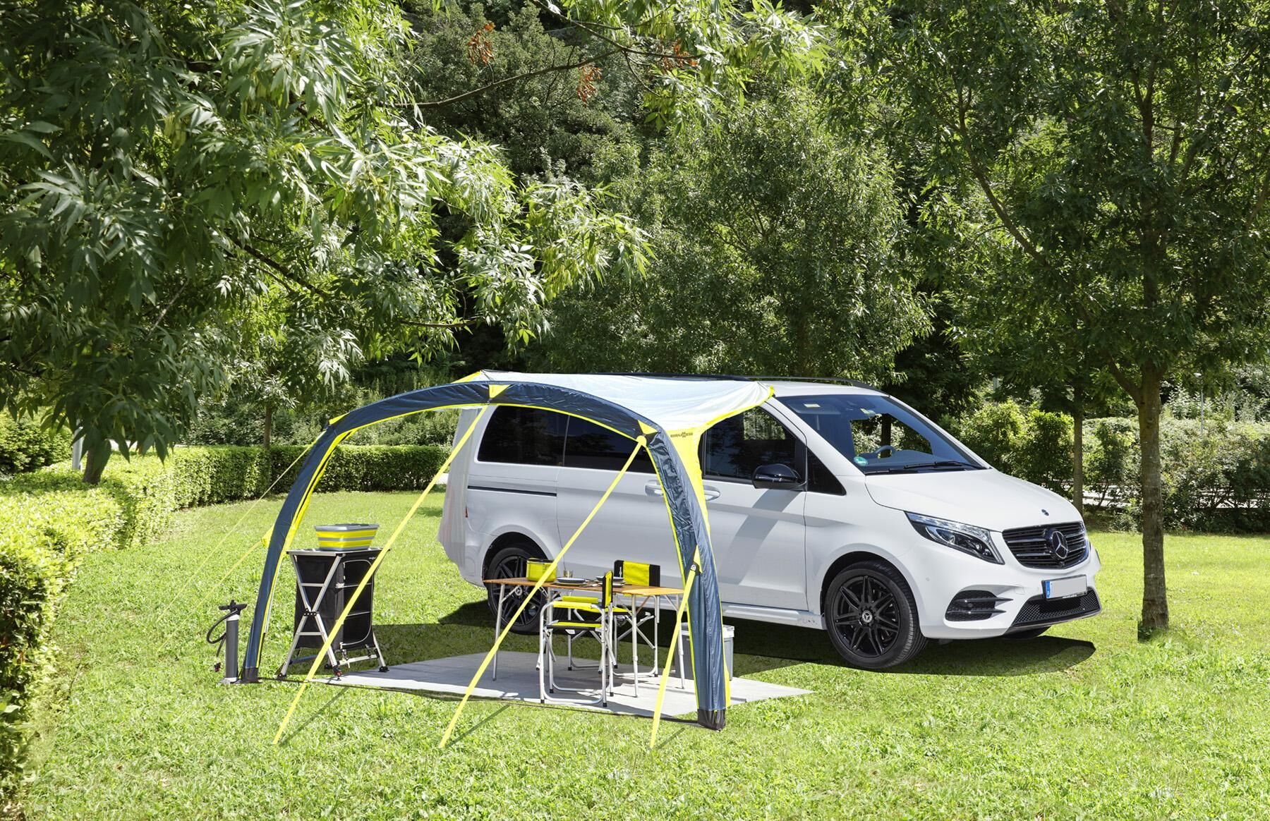 Outdoor Living Skia camper