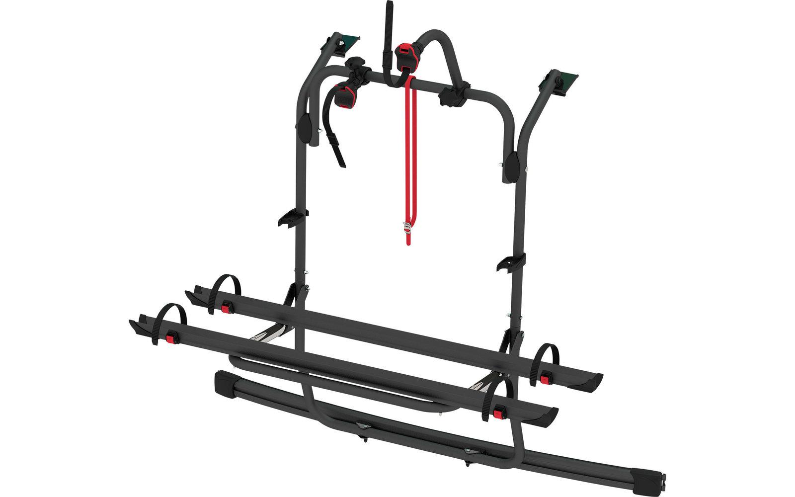 Fahrradträger Carry Bike Deep Black für PSA Modelle ab Bj. 2016, erweiterbar auf bis zu 4 Räder – Bild 1