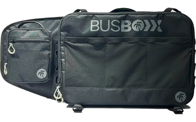 BusBoxx Fenstertasche windowBOXX Black für Ford Custom Tourneo V710 Fahrerseite - immagine 1
