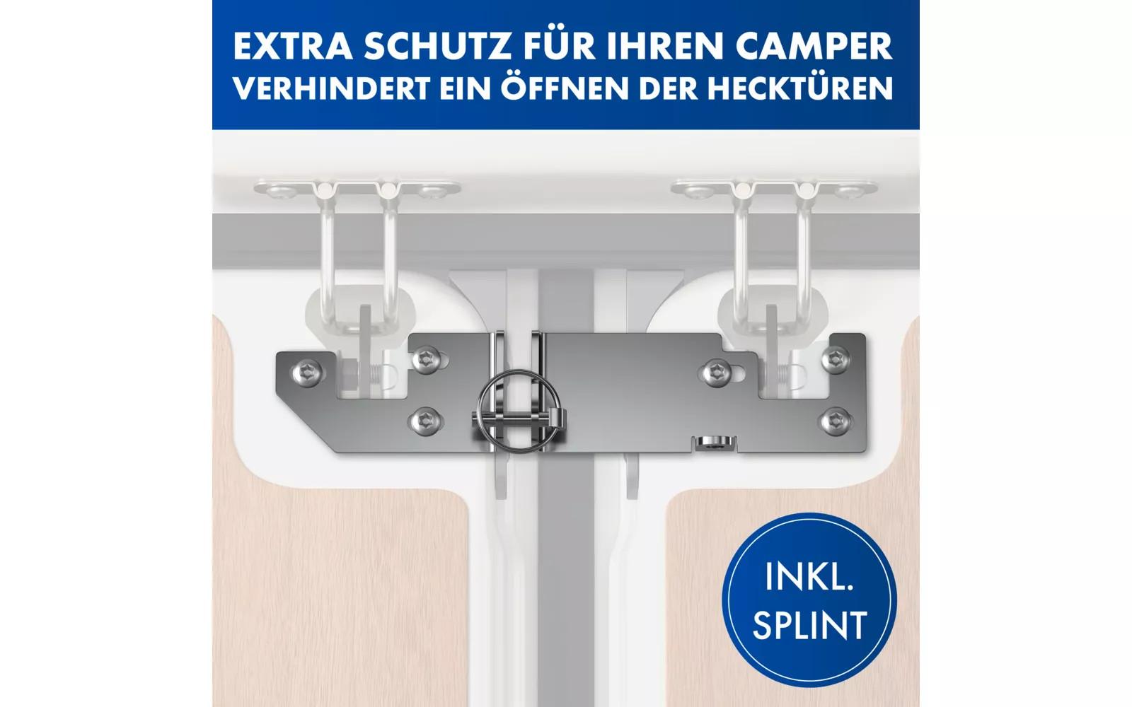 Hecktürverriegelung Einbruchschutz für Fiat Ducato, Citroen Jumper, Peugeot Boxer - immagine 1