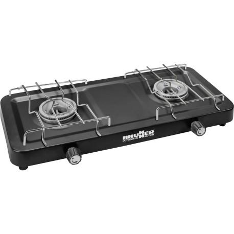 2-flammiger Gaskocher MAGMA – Bild 1