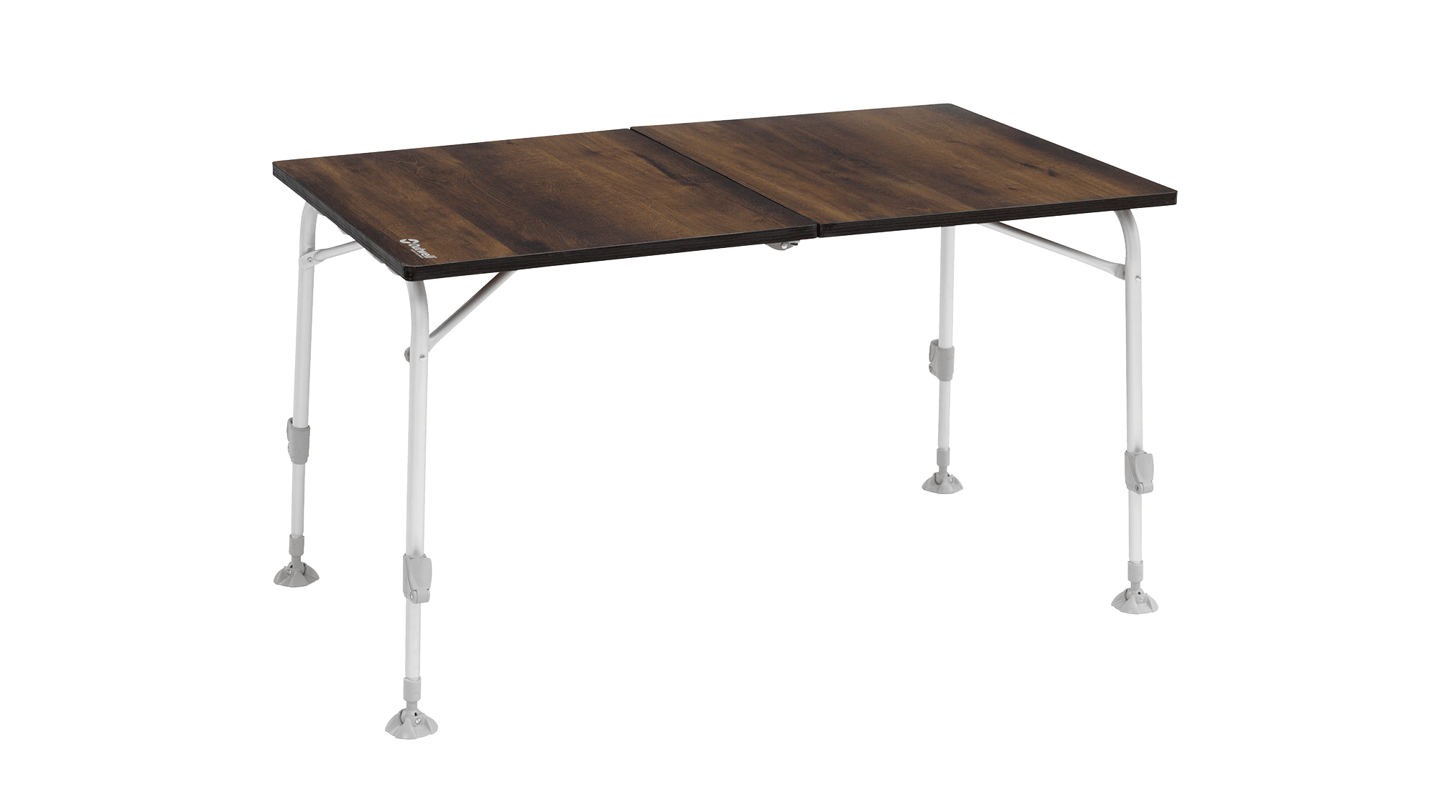 Outwell Berland L Campingtisch mit höhenverstellbaren Beinen beim Camping